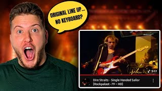 Guitarist REACTS To Dire Straits - Single Handed Sailor