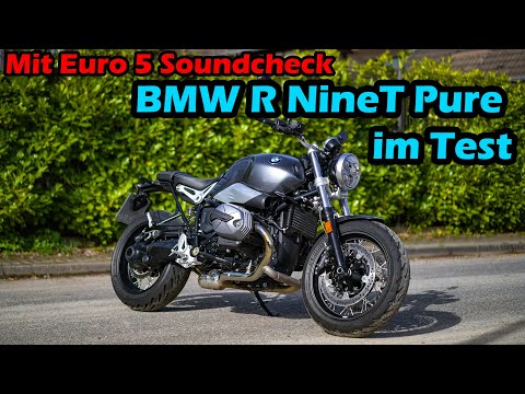 BMW R NineT Pure 2022 Test & erster Eindruck -  Motor, Sound, Fahrwerk und mehr!
