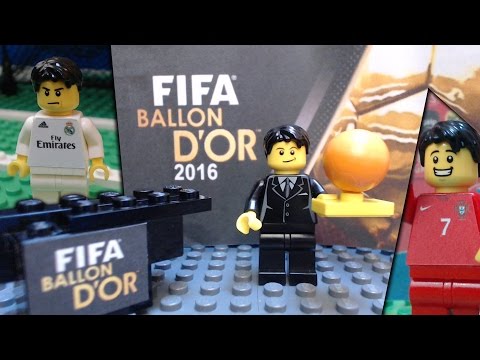 FIFA Ballon d'Or 2017 • Cristiano RONALDO ( CR7 Winner 2016 ) France Football 12/12/2016