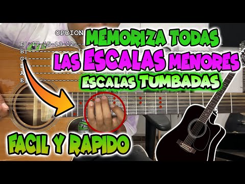 ¡Memoriza TODAS las ESCALAS MENORES con este TRUCO! - CONSEJOS Y TIPS