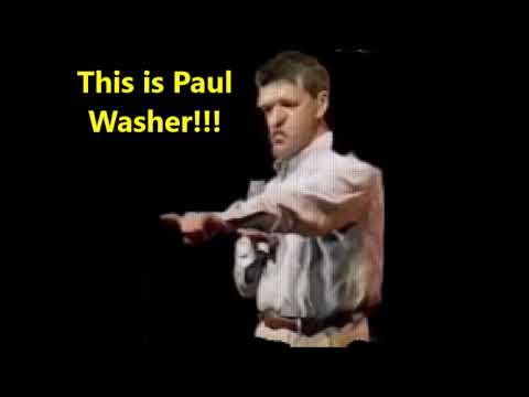 This is the egregious Paul Washer!!!