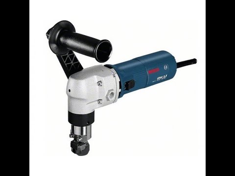Grignoteuse à tôle 620 W GNA 3,5-0601533103 BOSCH