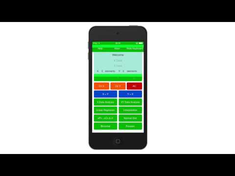 Statistical Calc Free Trial Video