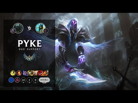 Pyke Support vs Nami - EUW Challenger Patch 12.20