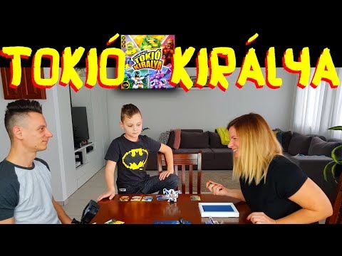 Tokió királya - 3. rész I Családi társasjáték - robekapu