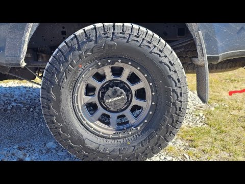 Falken Wildpeak A/T4W First Drive on a HD Pickup Truck - I Think I'm in Love