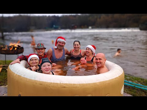 Mladá Boleslav – Podlázky: Vánoční koupání v řece Jizeře