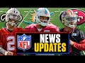 2022 NFL News Update: Expectations for Teams With New Quarterbacks + MORE | CBS Sports HQ