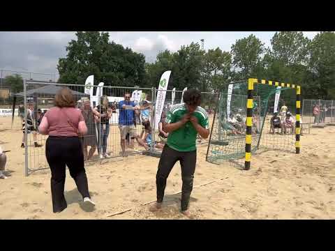 Feyenoord Handbal - AHV Achilles HC1 Klaverblad Eksplosion’71 BeachCup 2022 | Venlo