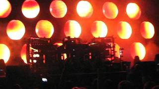 The Chemical Brothers - Superflash - Live - 27.05.2011 - SC OLYMPISKY