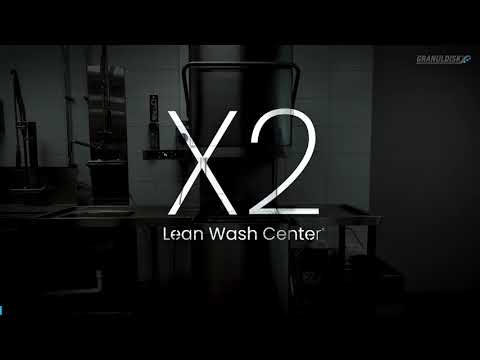 New X2 Lean Wash Center - dual wash system in a manageable footprint