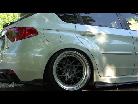 NEW ESR CS3 WHEELS ON MY 2013 SUBARU WRX! | STANCED OUT!