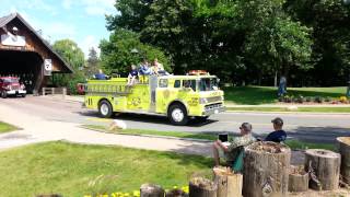 preview picture of video 'Frankenmuth fire muster 2014'