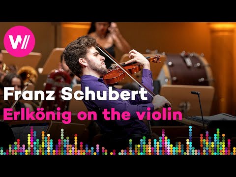 Schubert - Erlkönig: Violin performance by Guido Sant'Anna