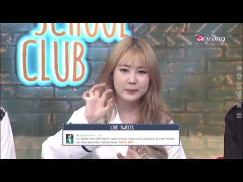 【啃你妹字幕组】160823 After School Club VIXX 中字