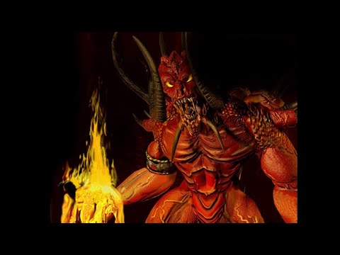 Diablo 1 (1996) Boss fights including Hellfire