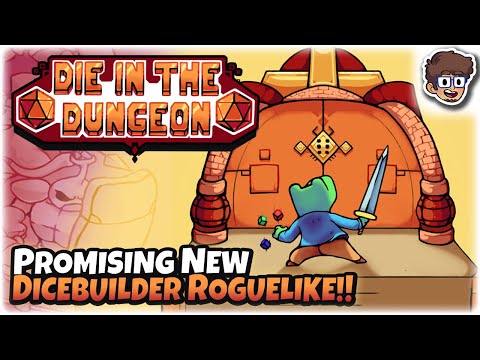 Promising New Dicebuilder Roguelike!! | Let's Try Die in the Dungeon: Prologue