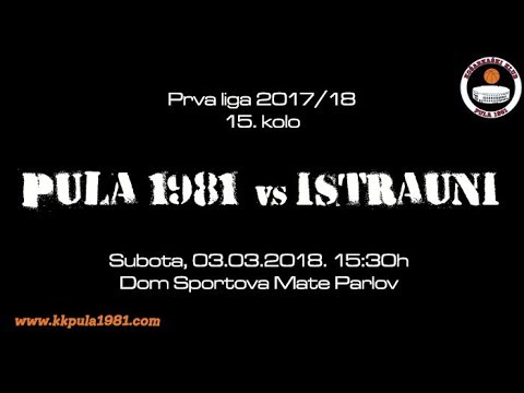 Pula 1981 - Istrauni