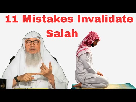 Why Your 5 Daily Prayers Might Be Rejected by Allah: 11 Critical Errors | Sheikh Assim Al Hakeem