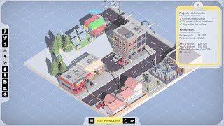 NEW - Power Grid Building City Management with Renewable Energy | Green with Energy Gameplay