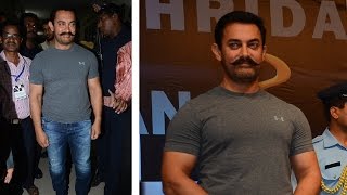 Aamir Khan's First Appearance After Weight Loss For Dangal!