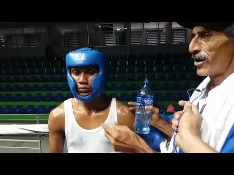 ELIAN VARGAS VS FERNANDO SANDOVAL  130 LBS  MIERCOLES 25 DE MAYO DE 2022, GIMNASIO NICARAO