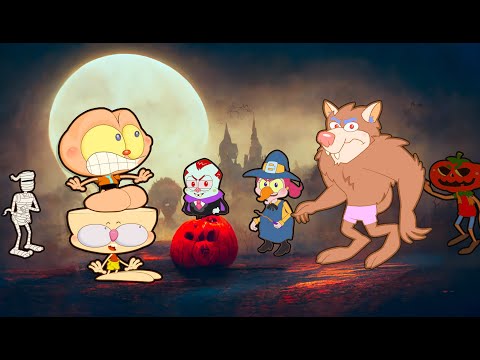 Mongo e Drongo contra OS MONSTROS DO HALLOWEEN!