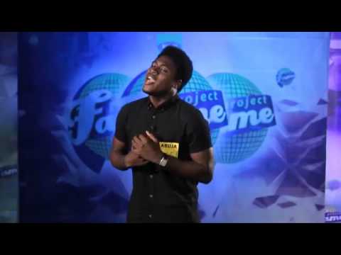 Jeff Akoh Sings @ Mtn projectFame