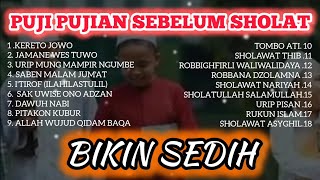 Download lagu Puji Pujian Jawa Sebelum Sholat Jaman Dulu Tanpa Musik Setelah Adzan Paling Sedih Kereto Jowo mp3