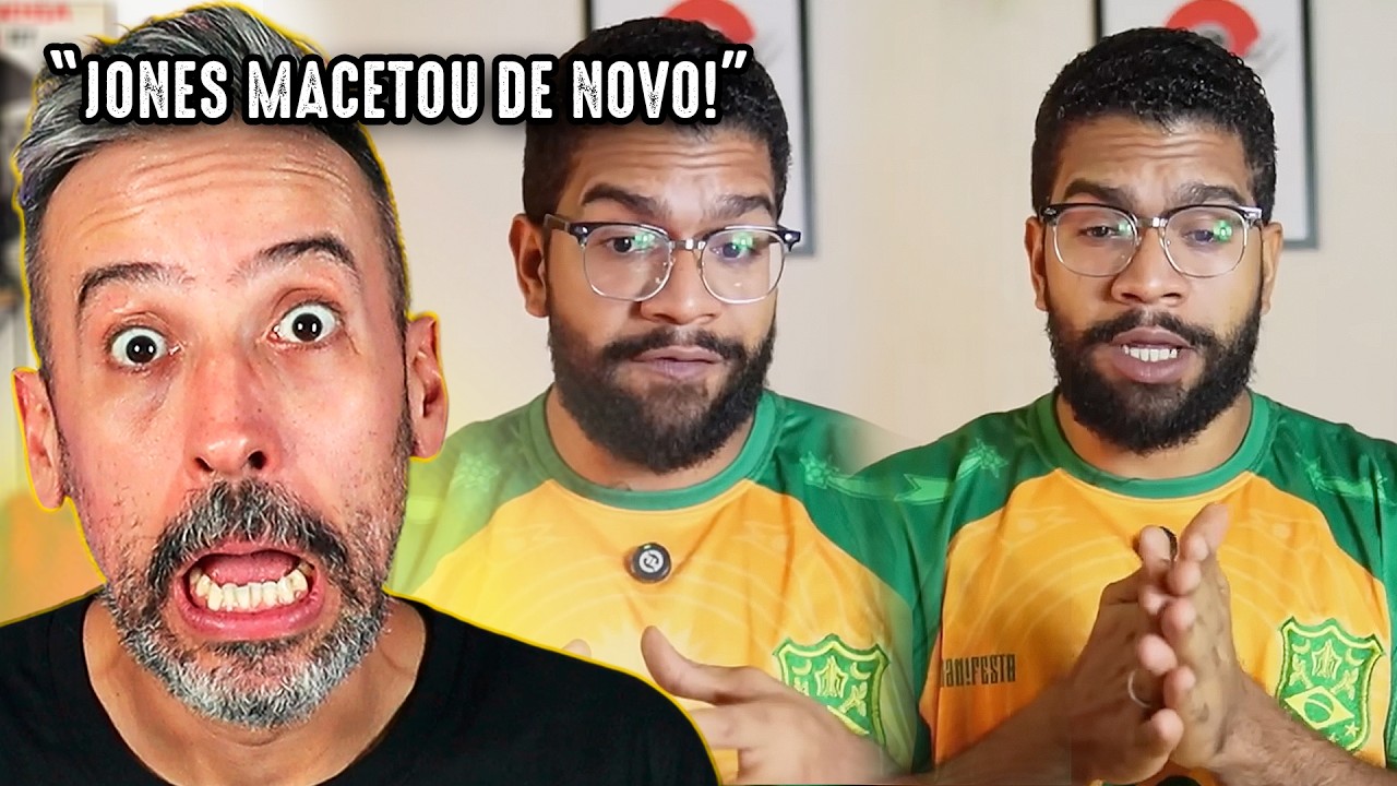 JONES MANOEL EXPLICA PORQUE NÃO EXISTE "DAR PALCO"