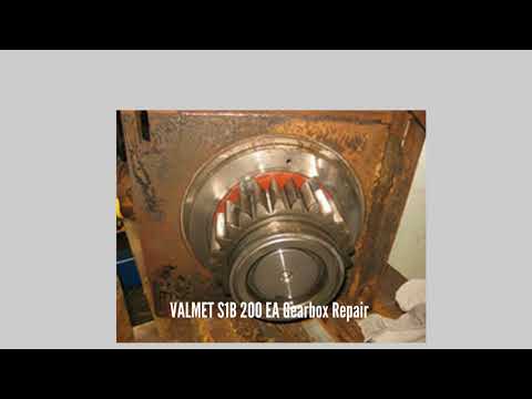 VALMET S1B 200 EA Gearbox Repair