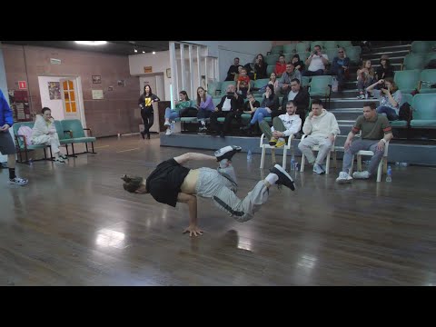 profi 1x1 bboy Илья vs PJ - "ALL OPTION" break dance battle