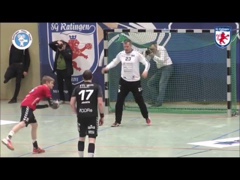 Highlights: SG Ratingen - Neusser HV 29:34 (14:19)