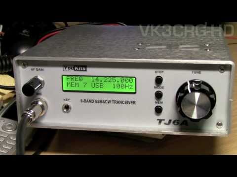 Youkits TJ6A 6 Band SSB & CW QRP Amateur Transceiver Kit