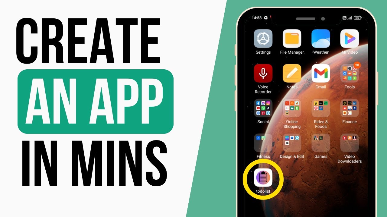 How To Create An App With CHATGPT For Free In Minutes
