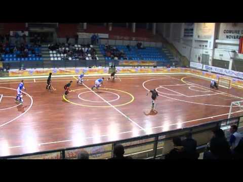 Roller Effenbert hockey Novara - Villa Oro Modena 9-3