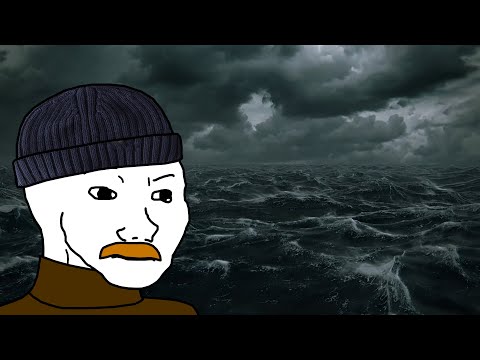 Roll Northumbria but your oil tanker is passing through a storm