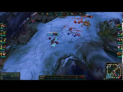 Quinn E vs Urgot Ult