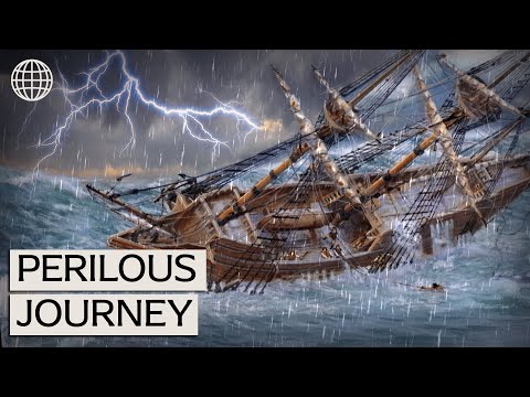 The Mayflower: How Did 102 Pilgrims Survive This Brutal Voyage?