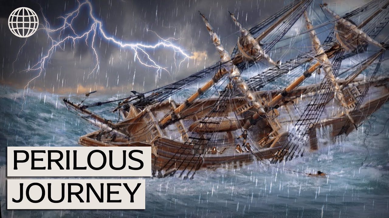 The Mayflower: How Did 102 Pilgrims Survive This Brutal Voyage?