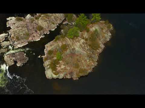 Burleigh Falls Drone