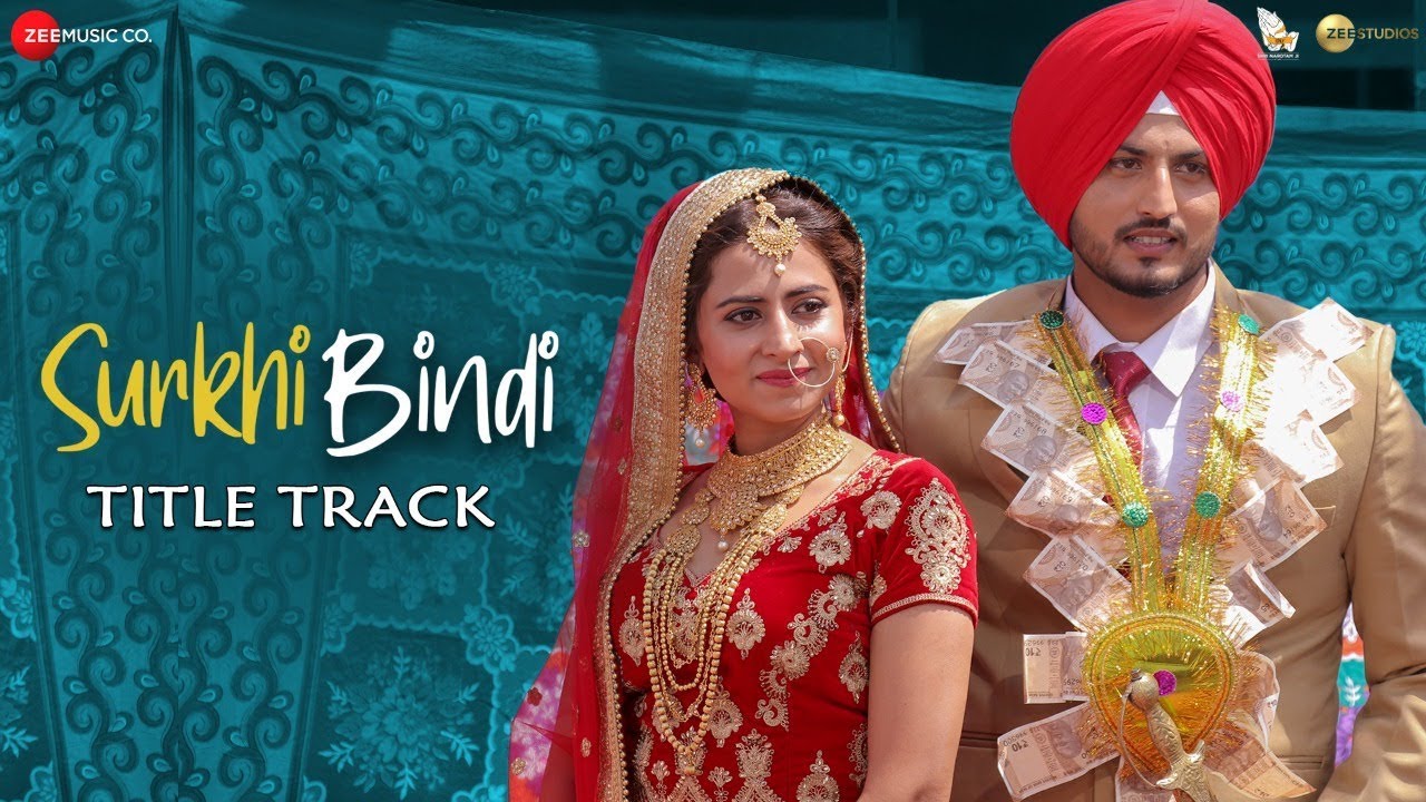 Surkhi Bindi Title Lyrics  | Surkhi Bindi | Gurnam Bhullar | Gurnam Bhullar | V Rakx Music