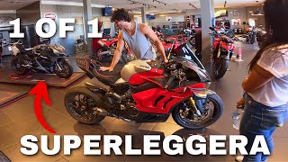 Rarest Ducati Superleggera Shopping?!