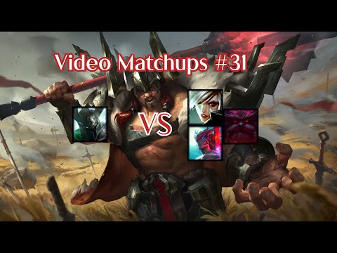 Mordekaiser Matchups 31: Mordekaiser vs Riven | Yone | Ornn