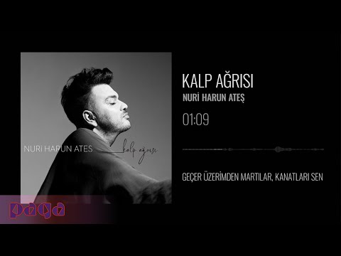 Nuri Harun Ateş - Kalp Ağrısı (Official Lyric Video)