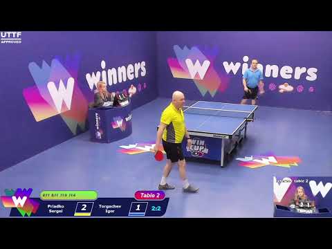 WINners CUP table 2  07.01  Priadko Sergei - Torgachev Igor   17:30