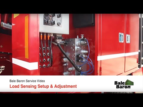 Marcrest Service Video - Load Sense Setup & Adjustment