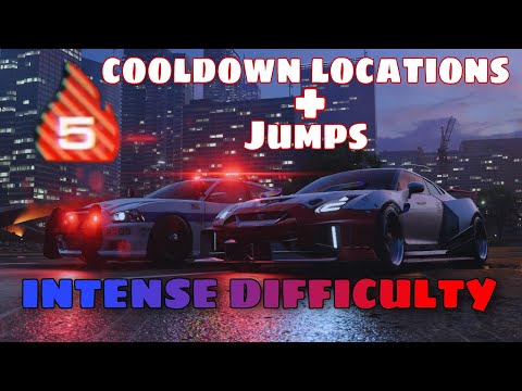 NFS Unbound - How to Escape Heat Level 5 Chases (Intense Difficulty)
