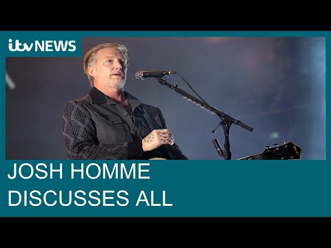 Queens of the Stone Age frontman, Josh Homme, discusses his cancer recovery and new album | ITV News