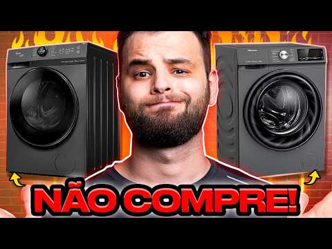 FUJA dessa LAVA E SECA! É só DOR DE CABEÇA!
